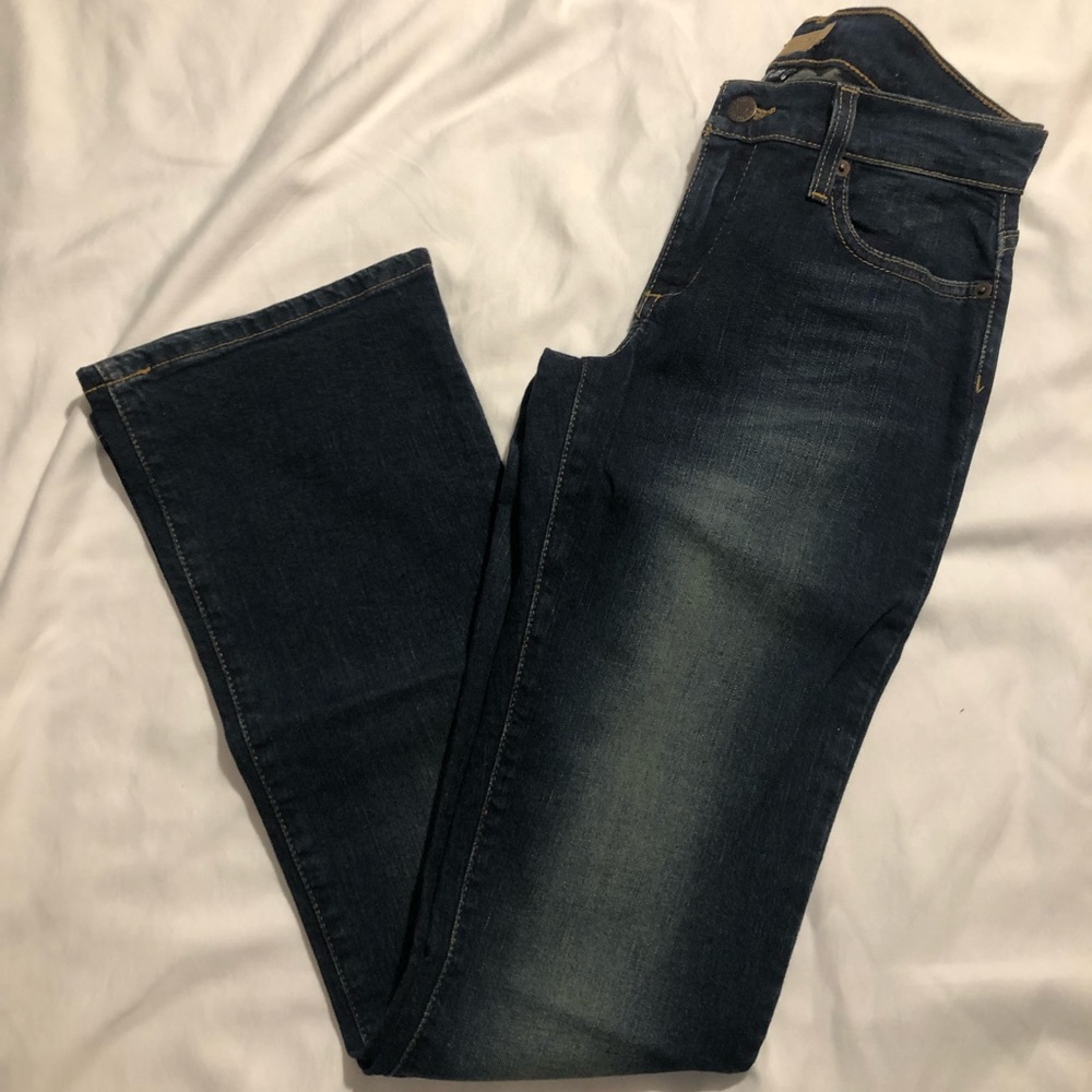 Tommy Hilfiger Y2K bootcut jeans, size 1R